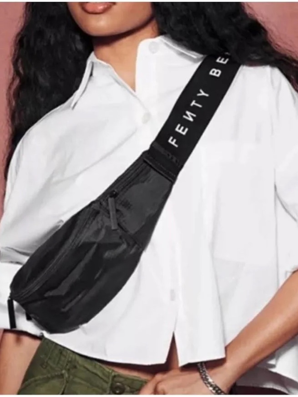 Fenty Beauty Crossbody Belt Bag NIP Limited Edition GWP